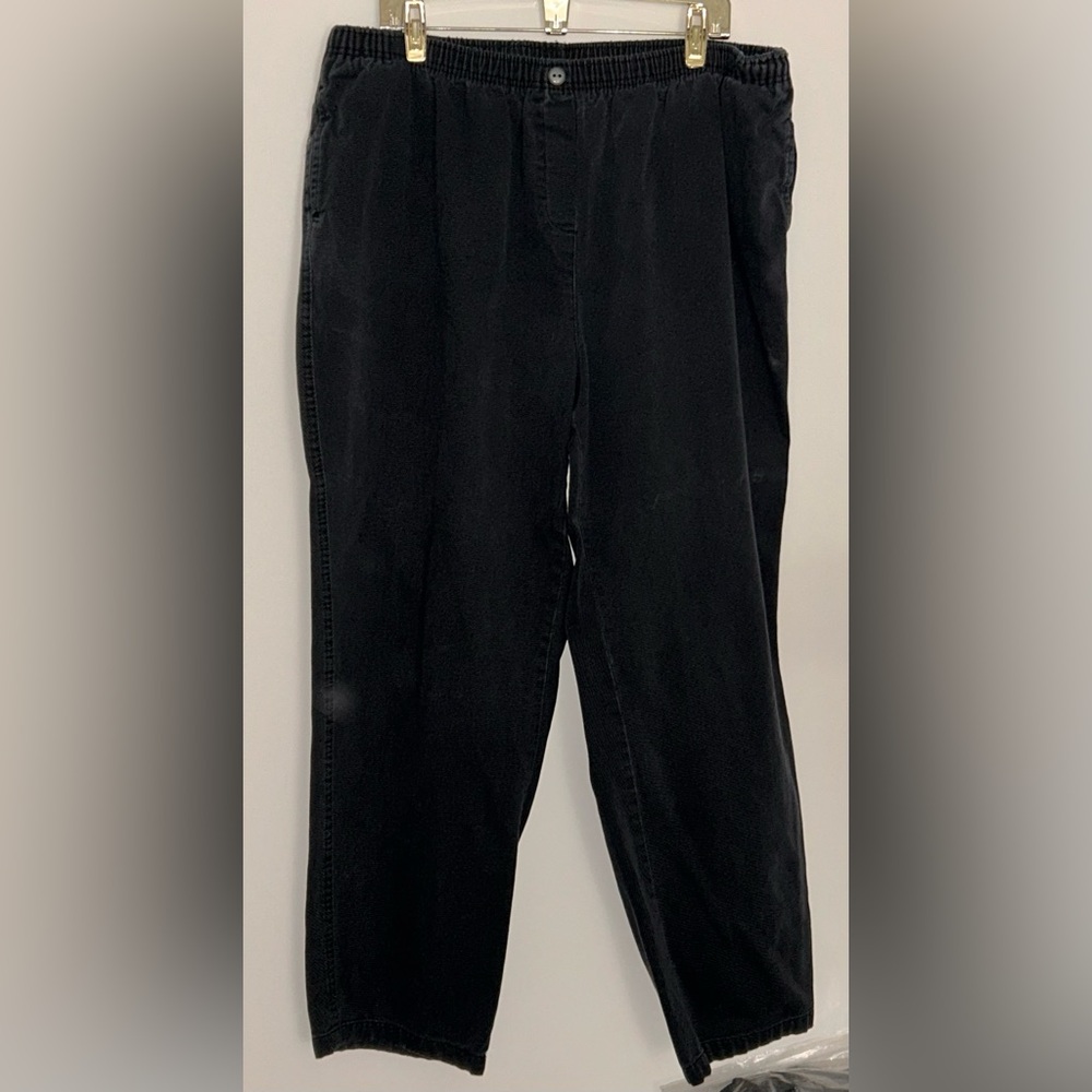 Woman Within Black Trousers
